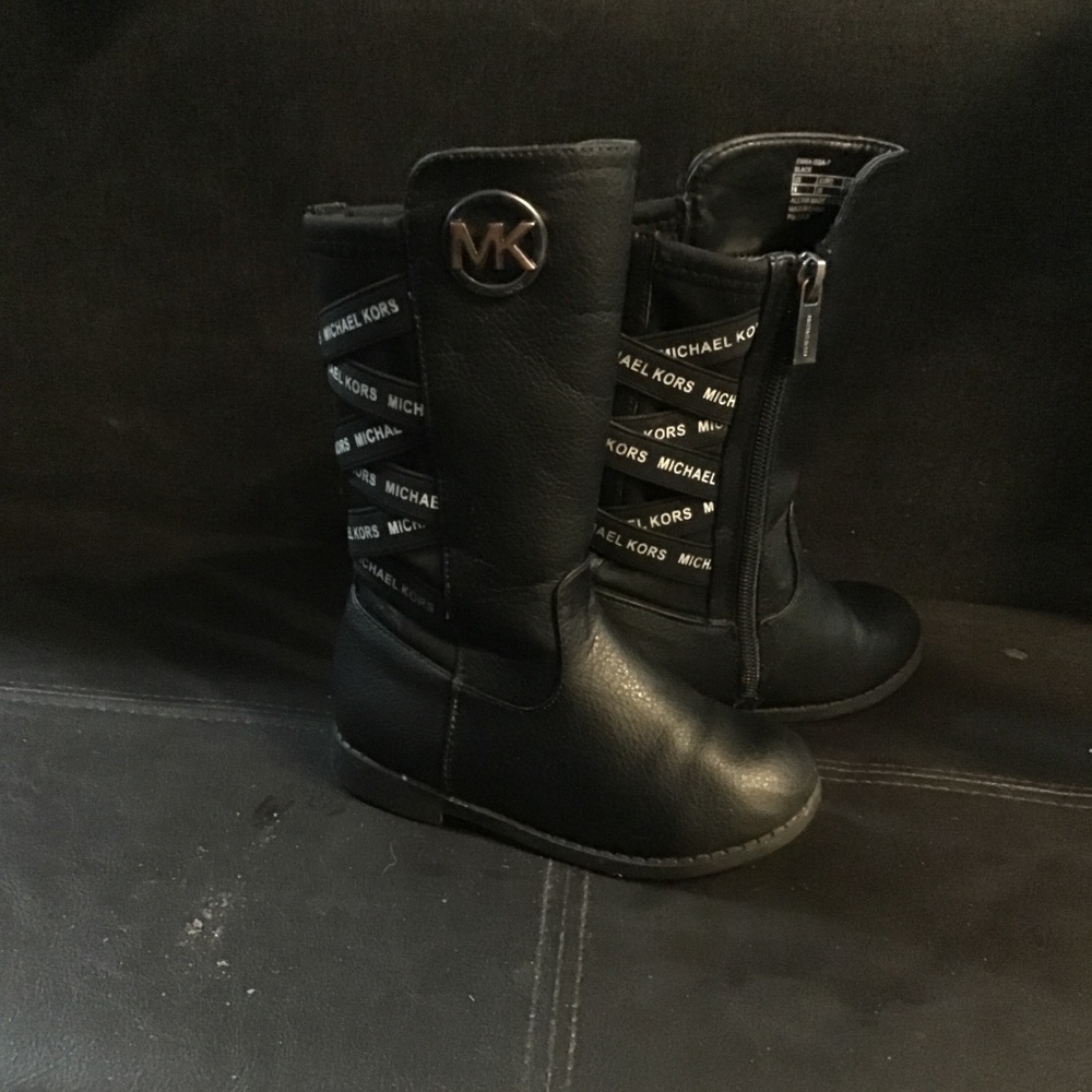 Michael Kors dress boots